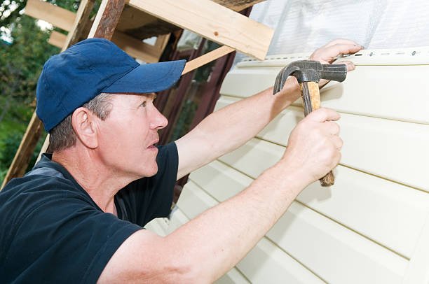 Vinyl Siding Soffitfascia Installation