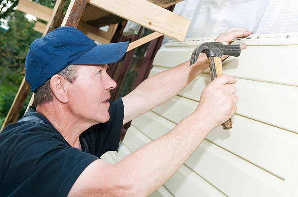 Vinyl Siding Soffitfascia Installation